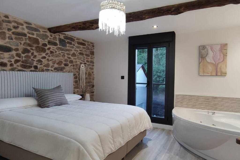 Precioso Apartamento 1 Hab Con Banera Hidromasaj O Barco de Valdeorras Eksteriør bilde